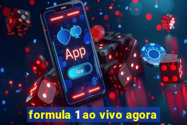 formula 1 ao vivo agora